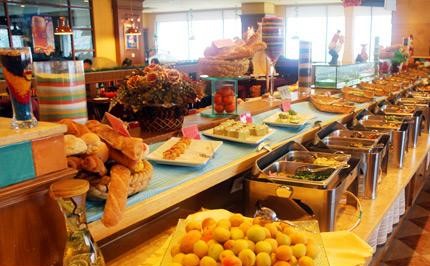 金汉斯烤肉自助餐