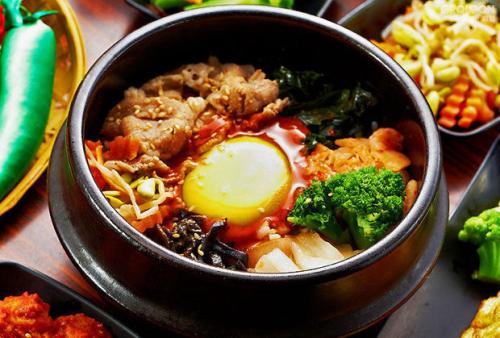 金汉城韩国石锅拌饭