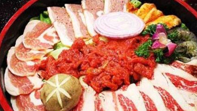 京成一品自助烤肉
