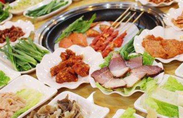 纸上馋韩式自助烤肉加盟店