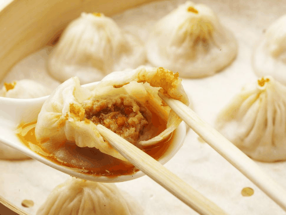 灌汤包子