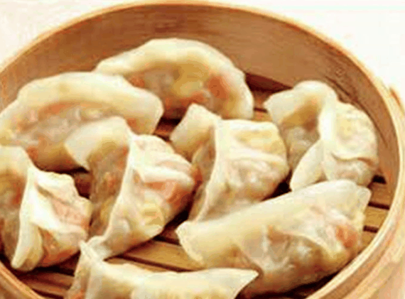 光头佬联圣水晶饺