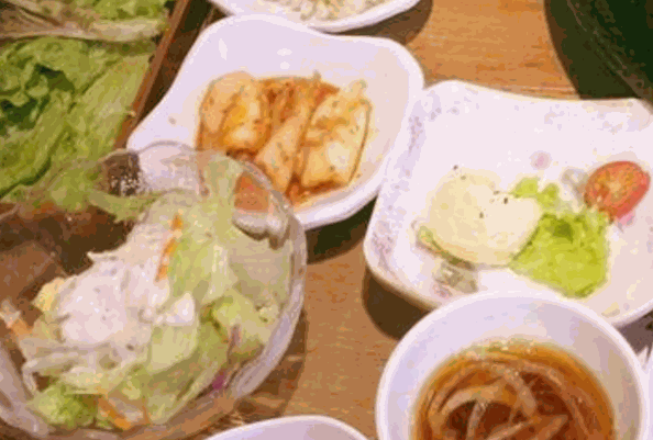 长白山韩国烧烤店