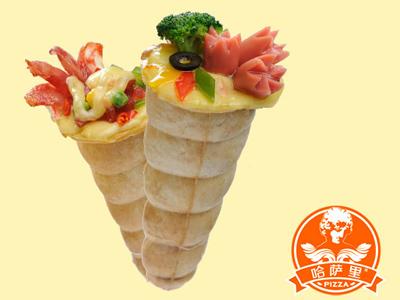 哈萨里海螺披萨
