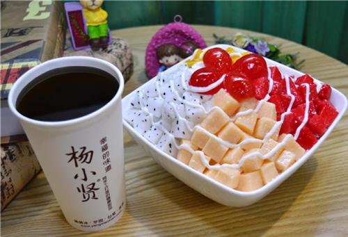 杨小贤甜品店加盟
