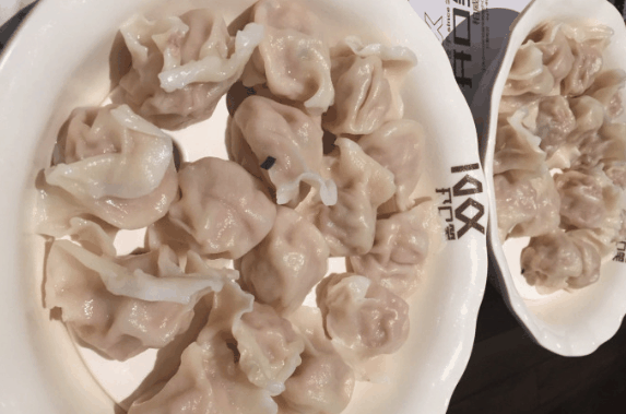 开口笑水饺