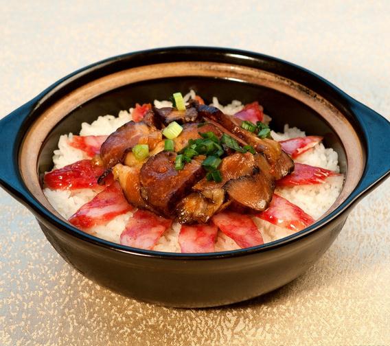 阿香婆煲仔饭
