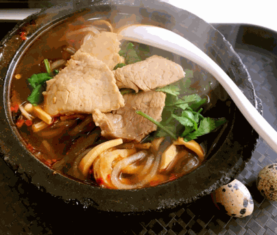砂锅土豆粉