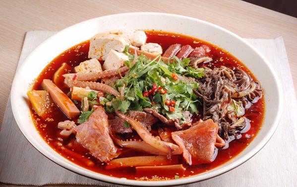 大巴冒菜
