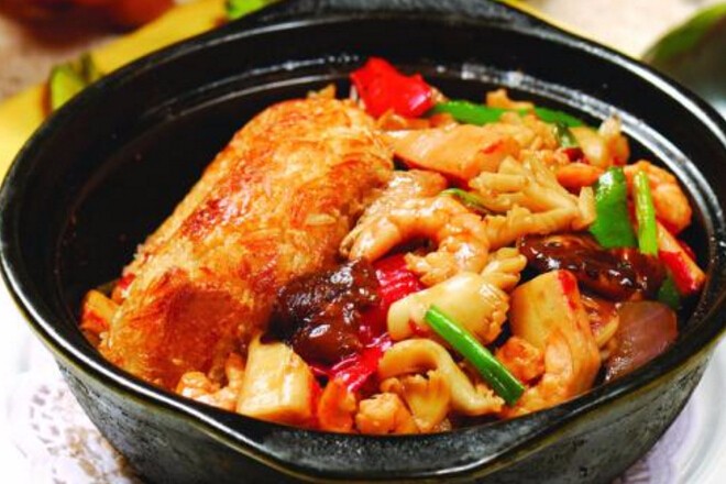 阿婆冒菜加盟