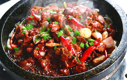 阿婆冒菜