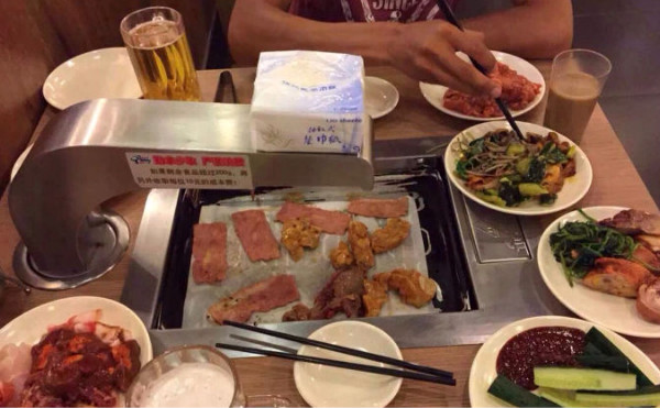 福成自助烤肉加盟