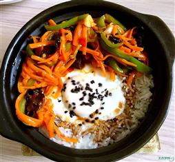 子鲤煲仔饭