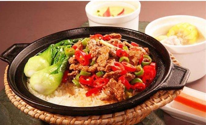 米国煲仔饭