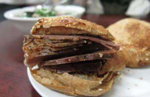 小谢酱肉烧饼加盟店