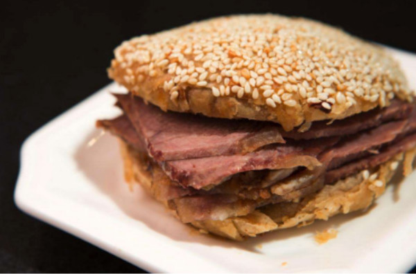 小谢酱肉烧饼加盟