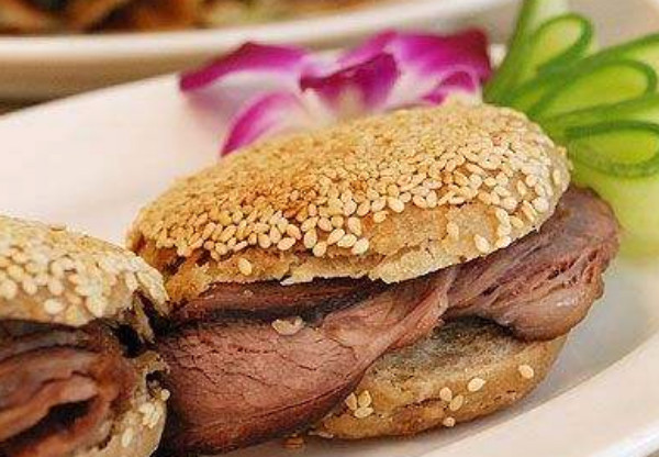 小谢酱肉烧饼