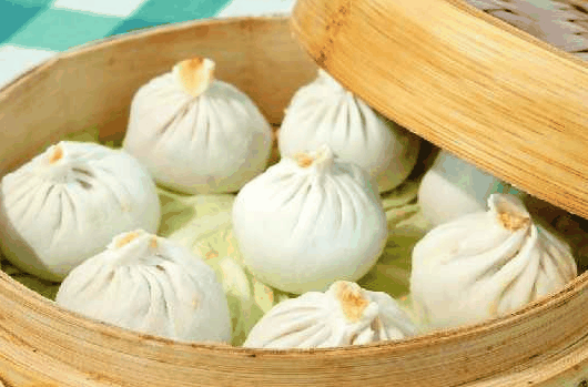 吉祥兔包子