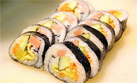 首迩紫菜包饭