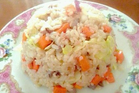 田源一碗炒饭