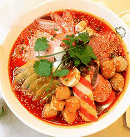 阿甘冒菜