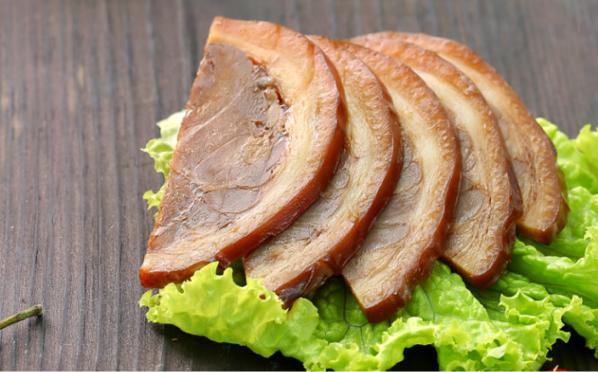 子黻堂肘子将熟食