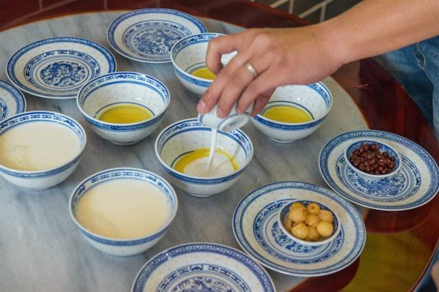 港殿甜品