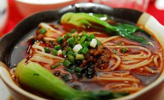 上海重庆小面加盟店