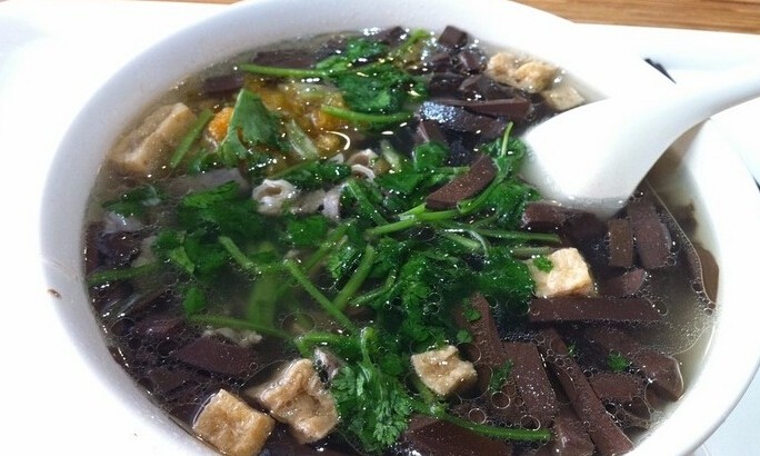 回味鸭血粉丝