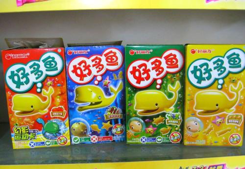 好多多零食加盟