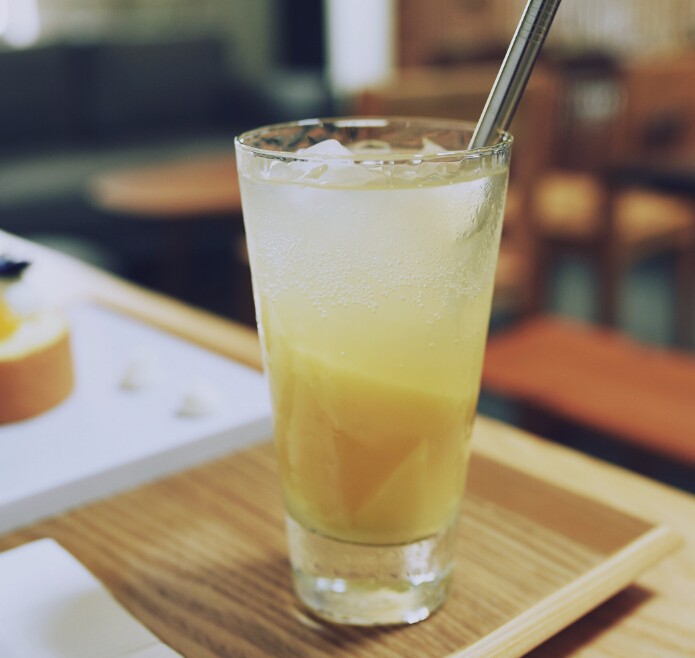 柚见鲜茶