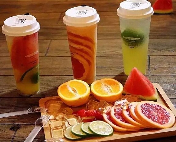 柚见鲜茶