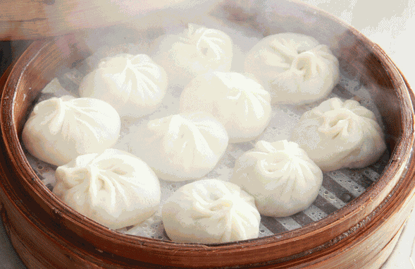 蒸功夫包子