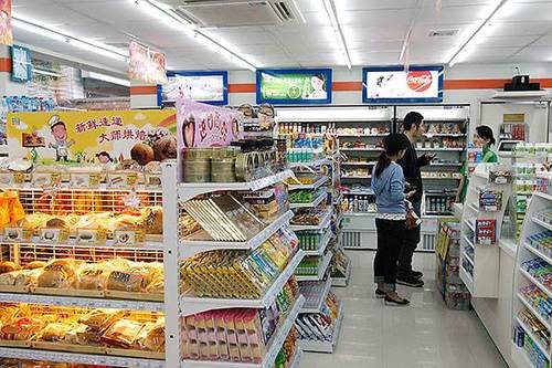 罗森便利店