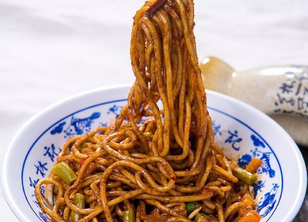 蔡林记热干面