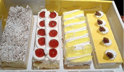 绿姿西饼