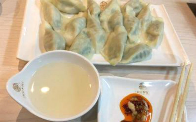 柏记水饺加盟店