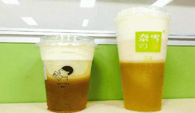 奈雪的茶特色