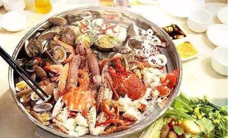 大钱海蒸汽海鲜火锅