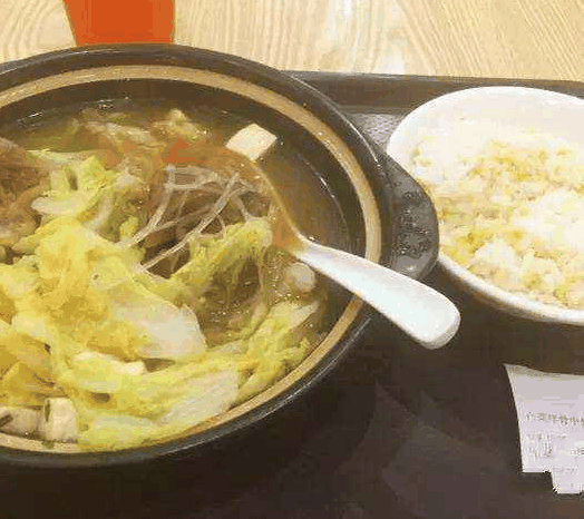 万和春排骨米饭