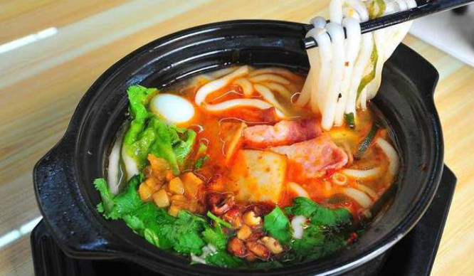 姐弟俩土豆粉加盟