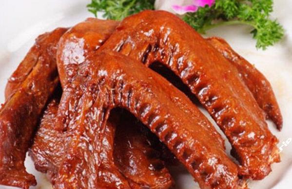 哈哈镜鸭脖