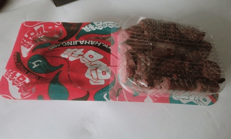 哈哈镜鸭脖