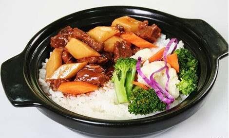 朱记黄焖鸡米饭