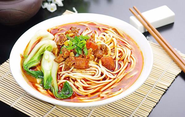 老太婆摊摊面