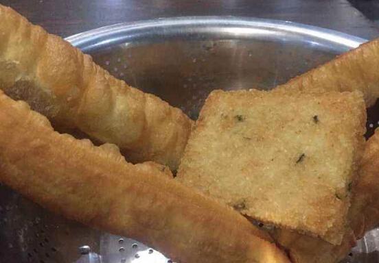 阿文健康夜市大饼油条