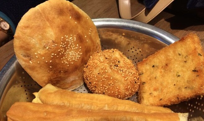 健康夜市大饼油条