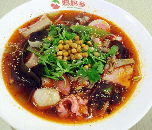 妈妈乡冒菜