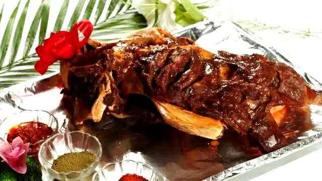 传奇酱牛肉