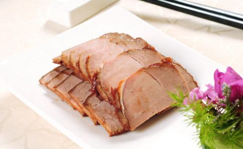 传奇酱牛肉